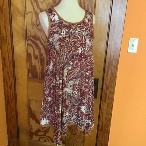Paisley Anthropologie Entro Beachy midi dress - Picture 7 of 10